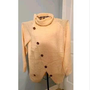 Simply Southern Cream Sweater